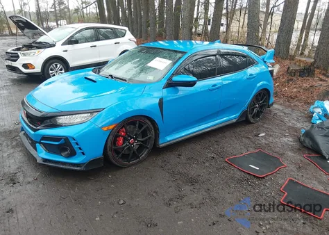 2021 Honda Civic Type R Touring z USA, uszkodzony, nr VIN SHHFK8G72MU205539